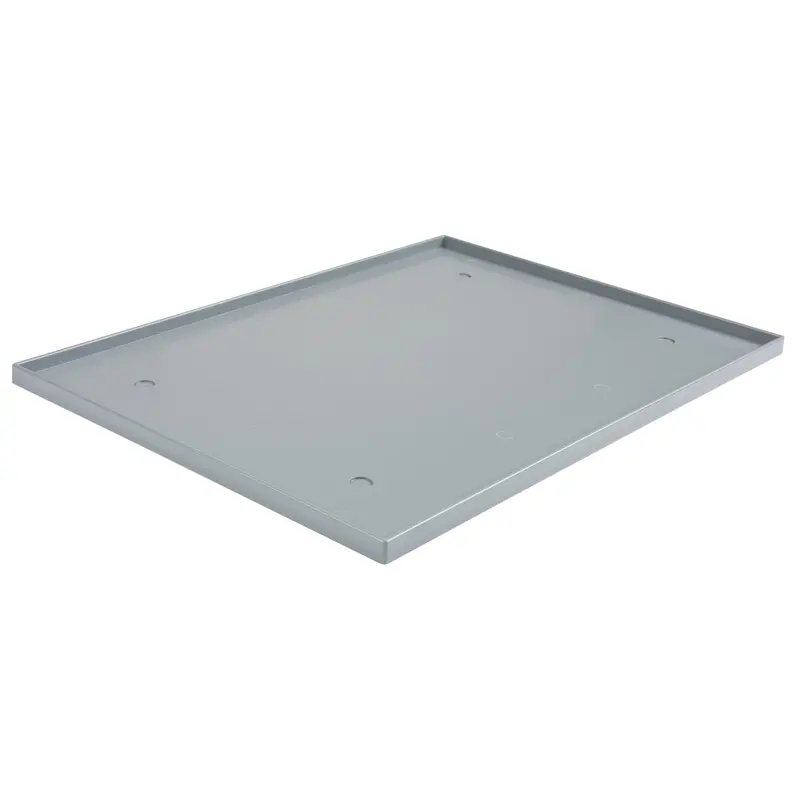 Locker Base Insert, Fits Locker Size 15" X 18", Dark Grey, Plastic 1