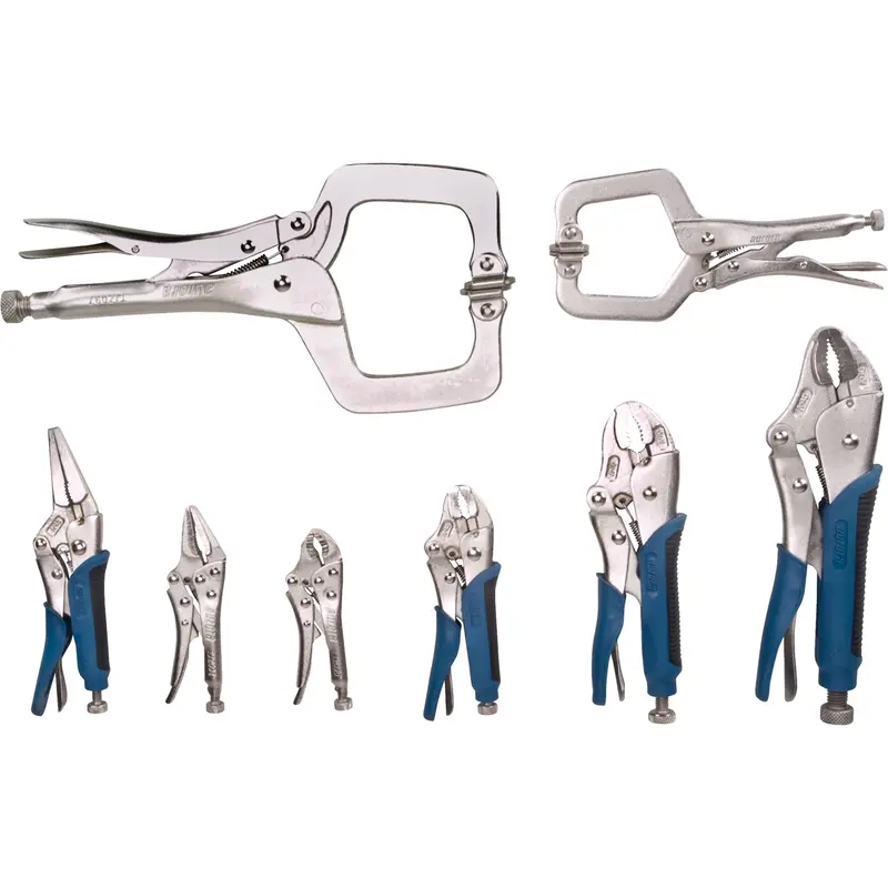 Locking Plier Set, 6 Pieces 1