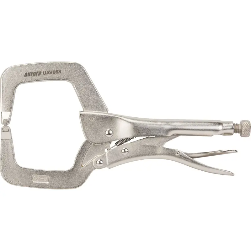 Locking Pliers, 11" Length, C-Clamp 1