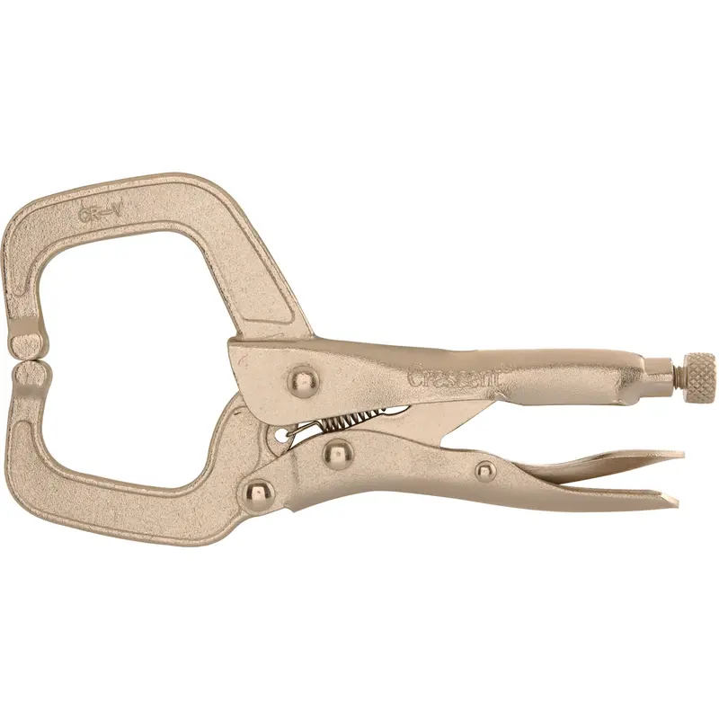 Locking Pliers, 6" Length, C-Clamp 1