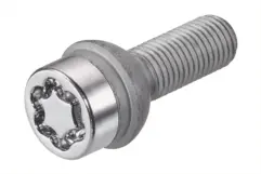 Locking Wheel Bolt/Nut Set For Vw Polo 9N3 2005-2010 1
