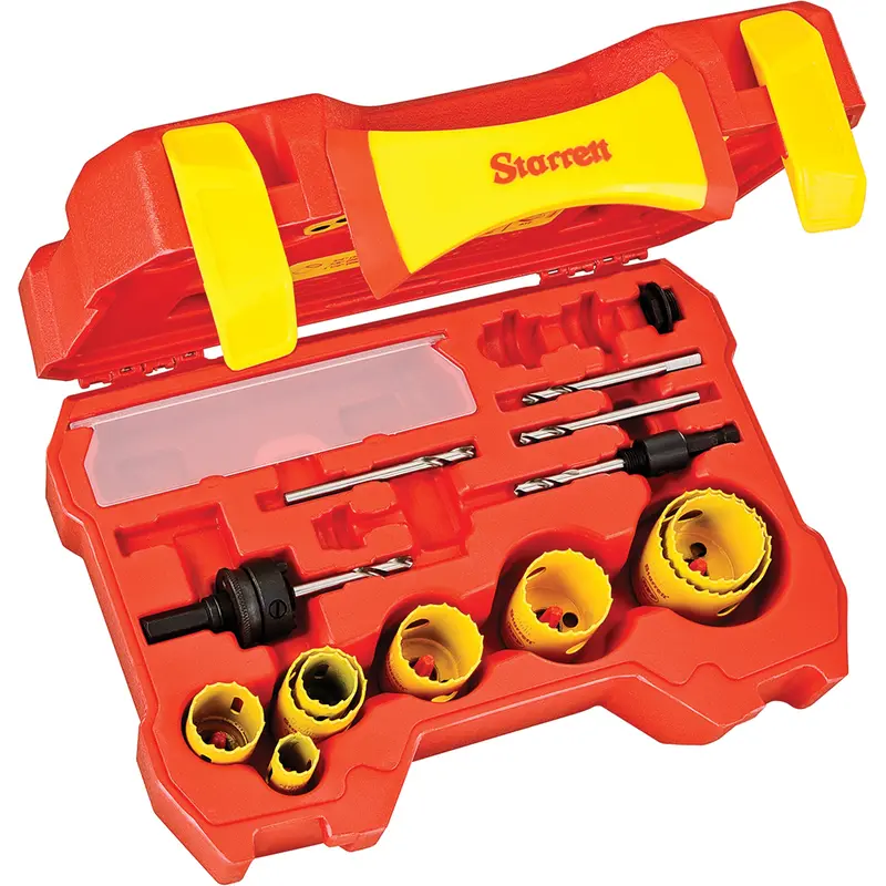 Locksmith's Hole Saw Kits, 14 Pieces 1