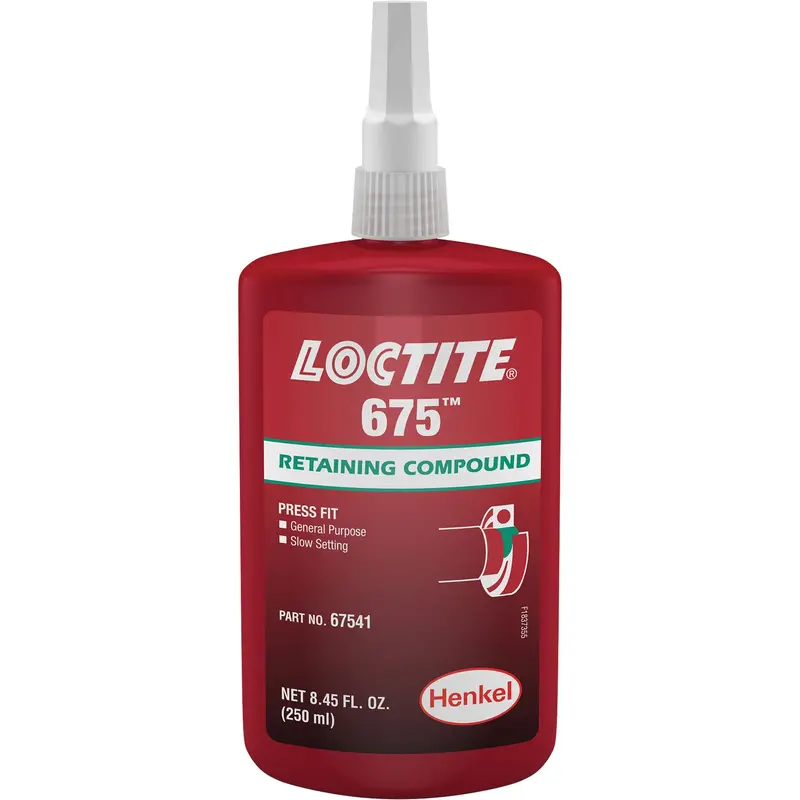 Loctite® 675 Threadlocker, 250 Ml, Bottle, Green 1