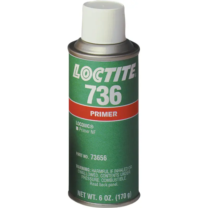 Loctite® 736 Adhesive Primer, 6 Oz., Aerosol Can 1