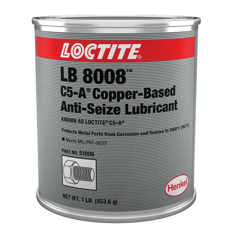 Loctite® C5-A Copper Anti-Seize, 1 Lbs., Can, 1800°F (982°C) Max Temp. 1