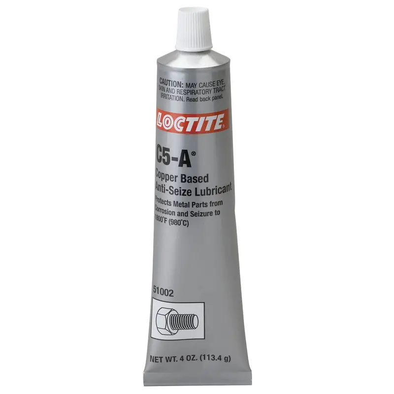 Loctite® Lb 8008™ Copper Anti-Seize, 4 Oz., Tube, 1800°F (982°C) Max Temp. 1