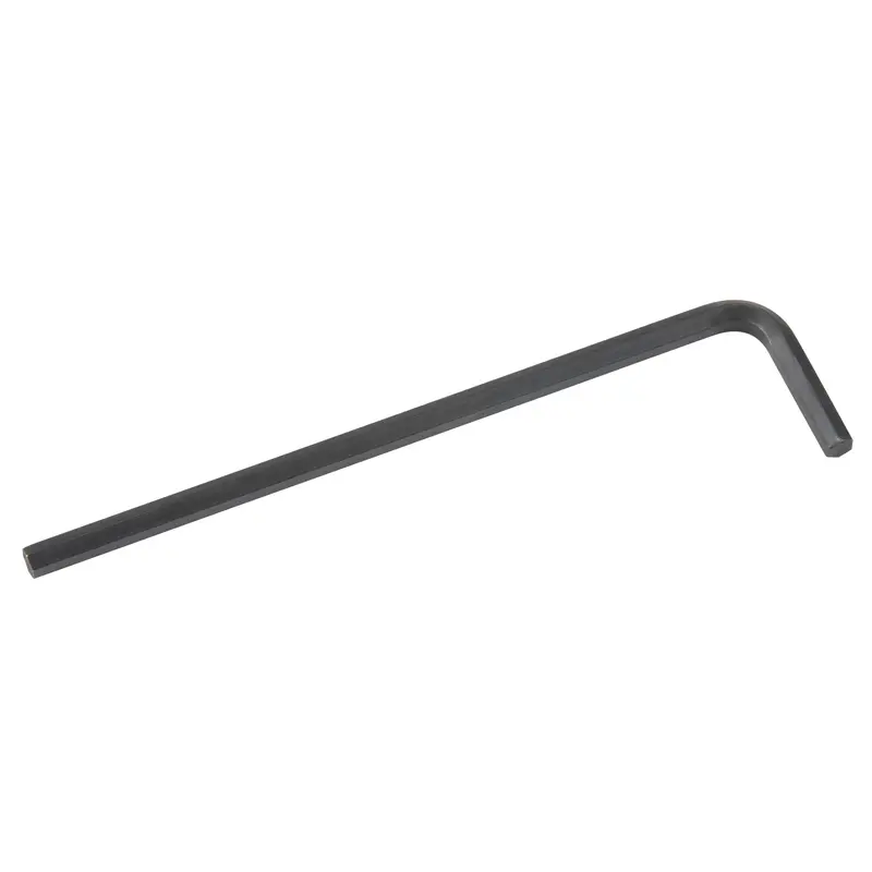 Long Arm Hex Key, Hex End, 4 Mm X 4.09" L, L Shape 1