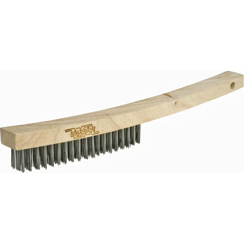 Long Handle Industrial-Duty Scratch Brush 1