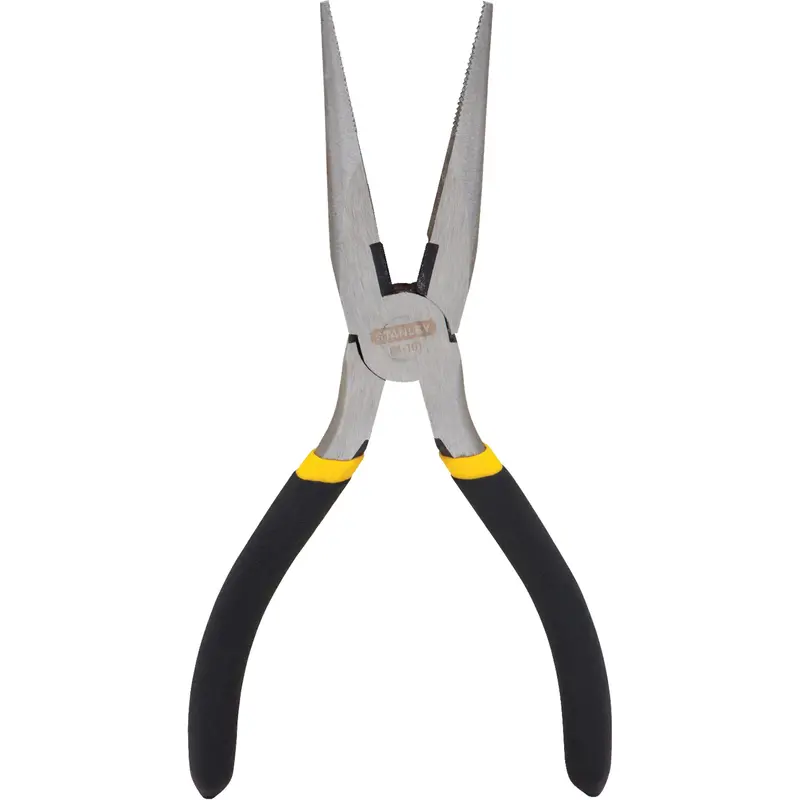 Long Nose Pliers, 6" L 1