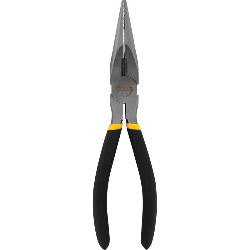 Long Nose Pliers, 8" L 1