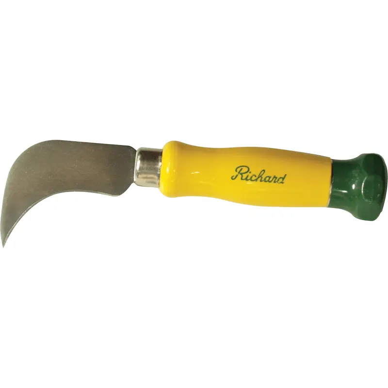 Long Point Floor Knife, Chrome Vanadium Steel Blade 1