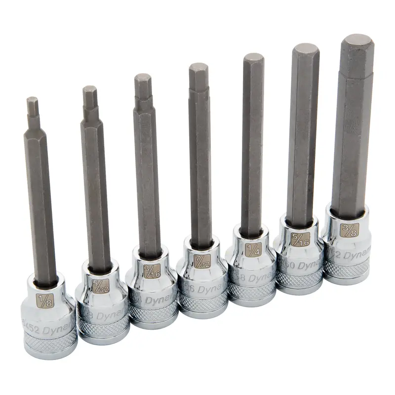 Long Sae Socket Set, 7 Pcs 1