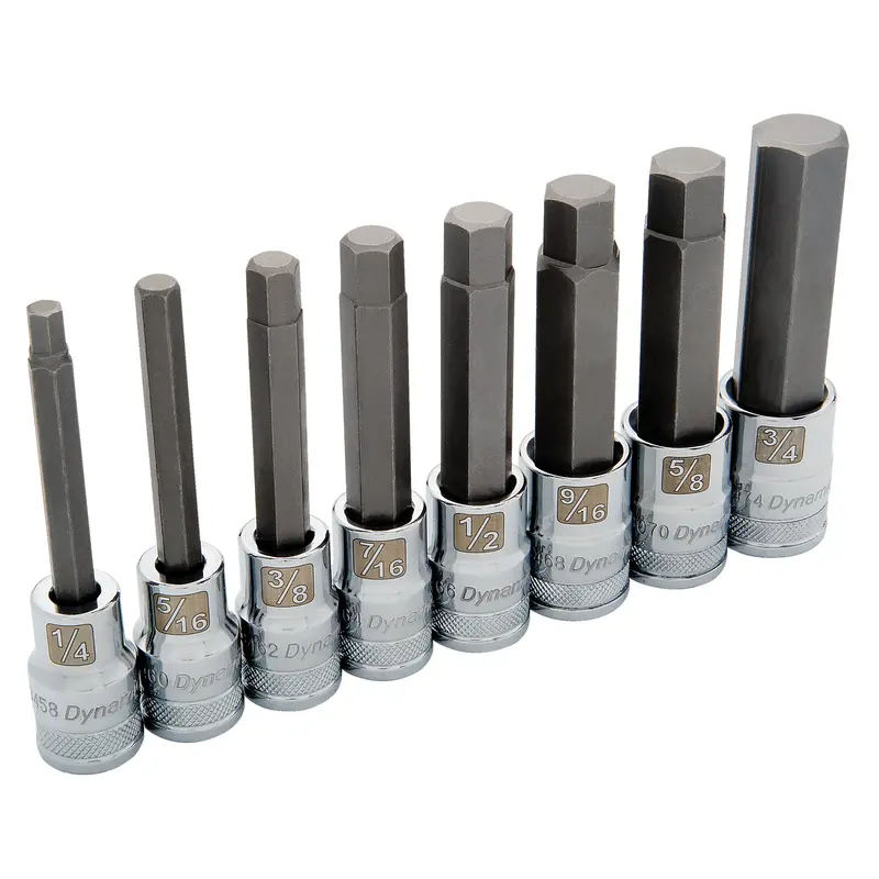 Long Sae Socket Set, 8 Pcs 1