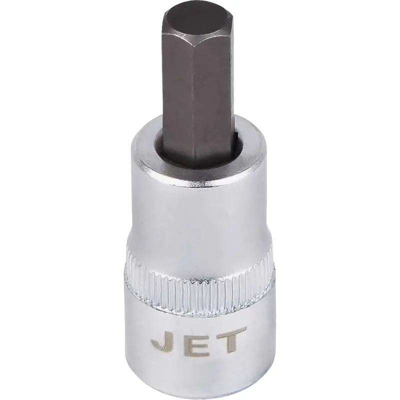 Long Socket, Hex, 3/16" X 2" L, 3/8" Drive 1