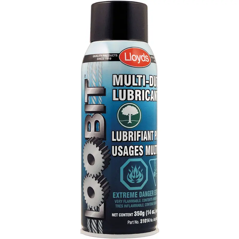 Loobit Multi Lubricant & Wire Rope Dressing, Aerosol Can 1