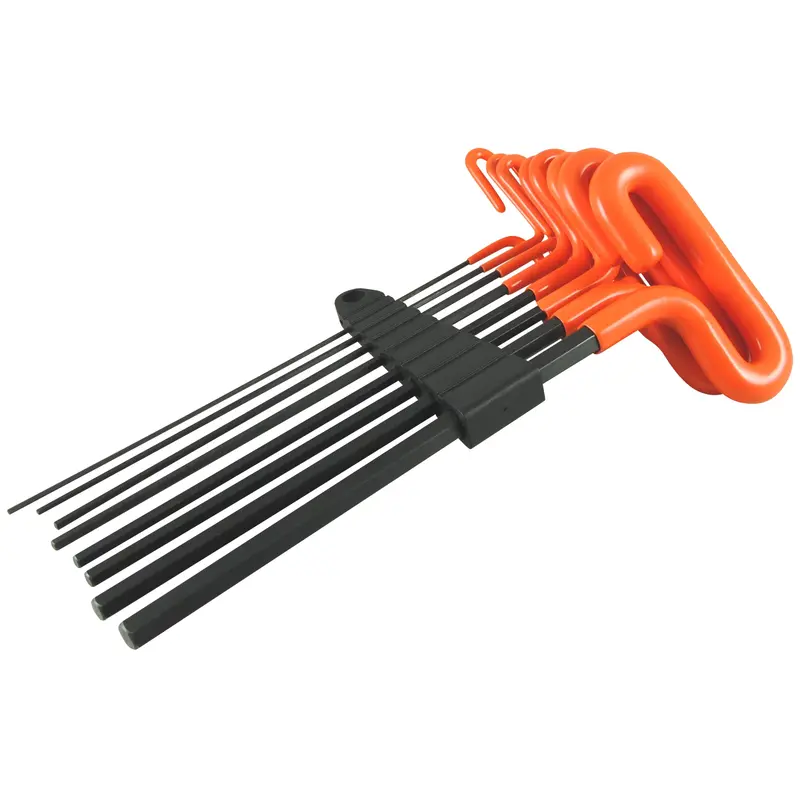Loop Handle Hex Key, 8 Pcs., Imperial 1