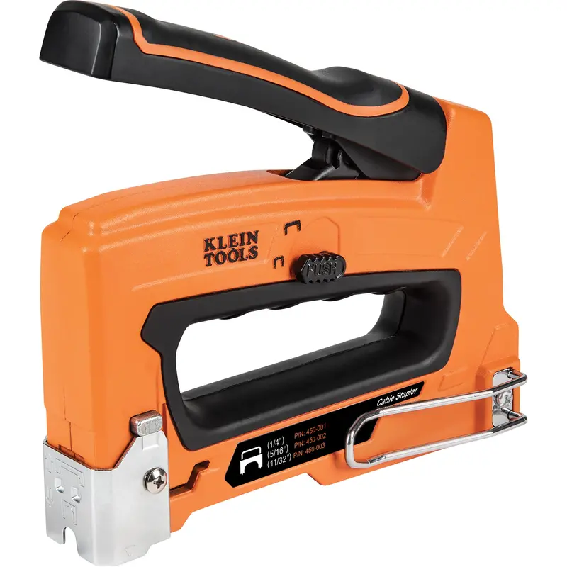 Loose Cable Stapler, 5/16"/1/4"/11/32" Staples 1