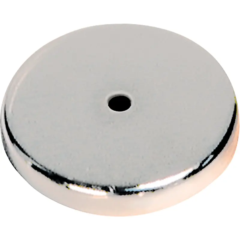 Low Profile Cup Magnets, 3-3/16" Dia., 110 Lbs. Pull 1