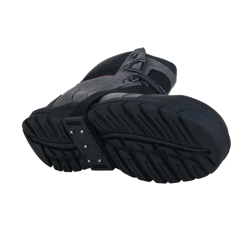 Low Profile Mid-Sole Ice Cleats, Tungsten Carbide, Stud Traction, One Size 1