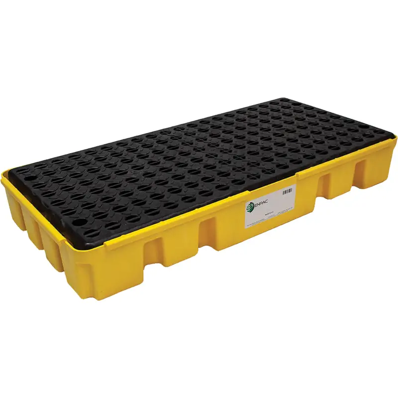 Low Profile Spill Pallet, 25.5 Us Gal. Spill Capacity, 49" X 24" X 6.5" 1