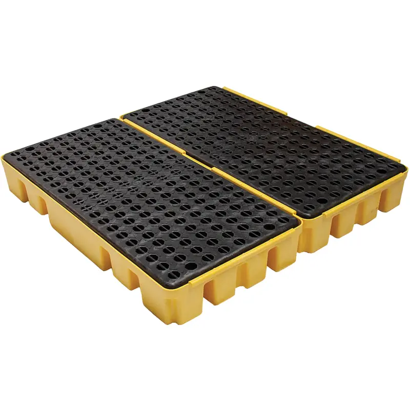 Low Profile Spill Pallet, 51 Us Gal. Spill Capacity, 49" X 48" X 6.5" 1