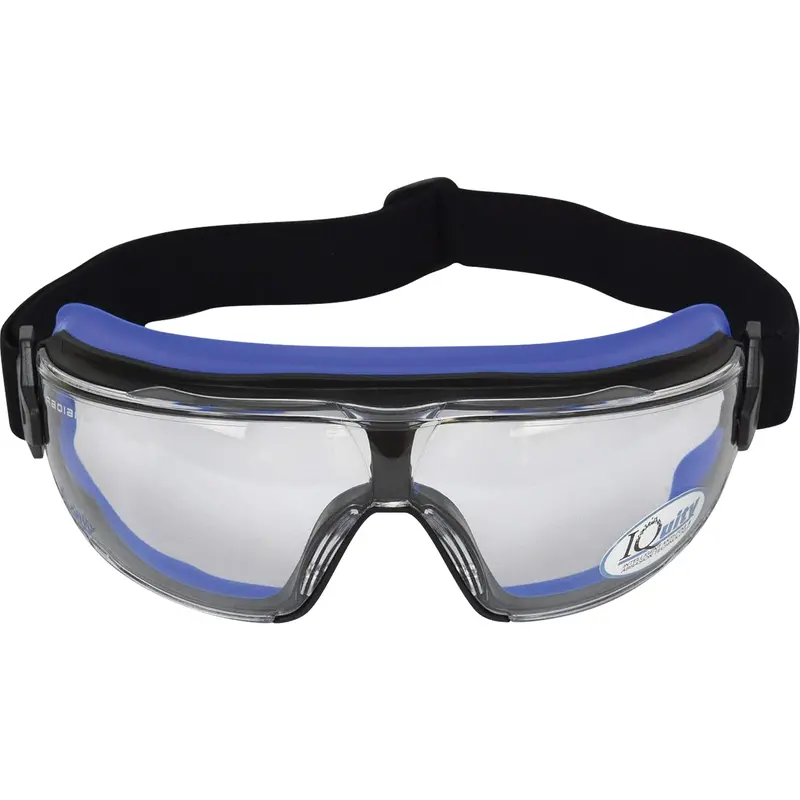 Lpx™ Iquity Safety Goggles, Clear Lens, Anti-Fog/Anti-Scratch 1