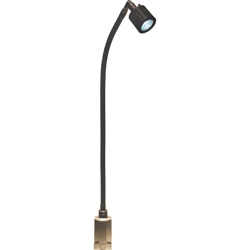 Ls Series High-Output Flexible Light, 5 W, Led, 27" Neck, Black 1