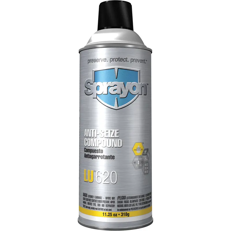 Lu620 Anti-Seize Compound, 454 G, Aerosol Can, 2200°F (1204°C) Max. Temp 1
