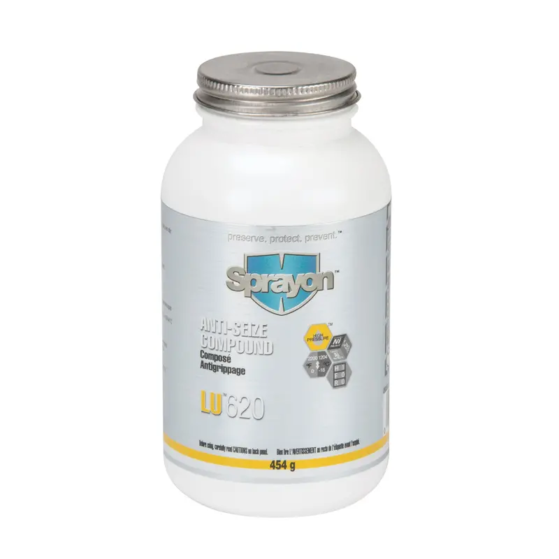 Lu620 Anti-Seize Compound, 454 G, Brush Top Bottle, 2200°F (1204°C) Max. Temp 1