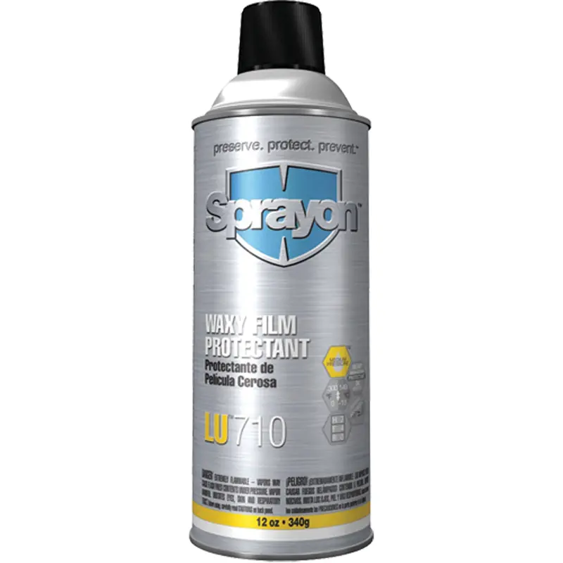 Lu710 Waxy Film Protectant, Aerosol Can 1