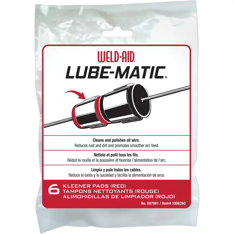Lube-Matic® - Wire Kleener® Pads, Pads 1