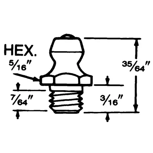 Lubrication Bulk Fittings 1