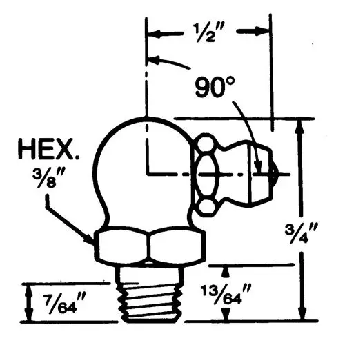 Lubrication Bulk Fittings 1