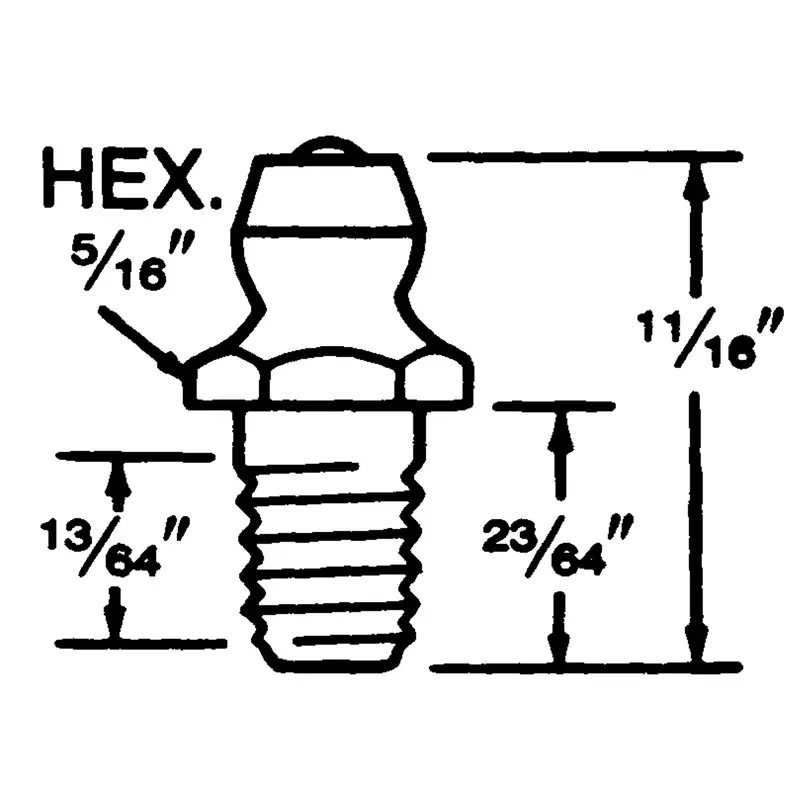 Lubrication Bulk Fittings 1