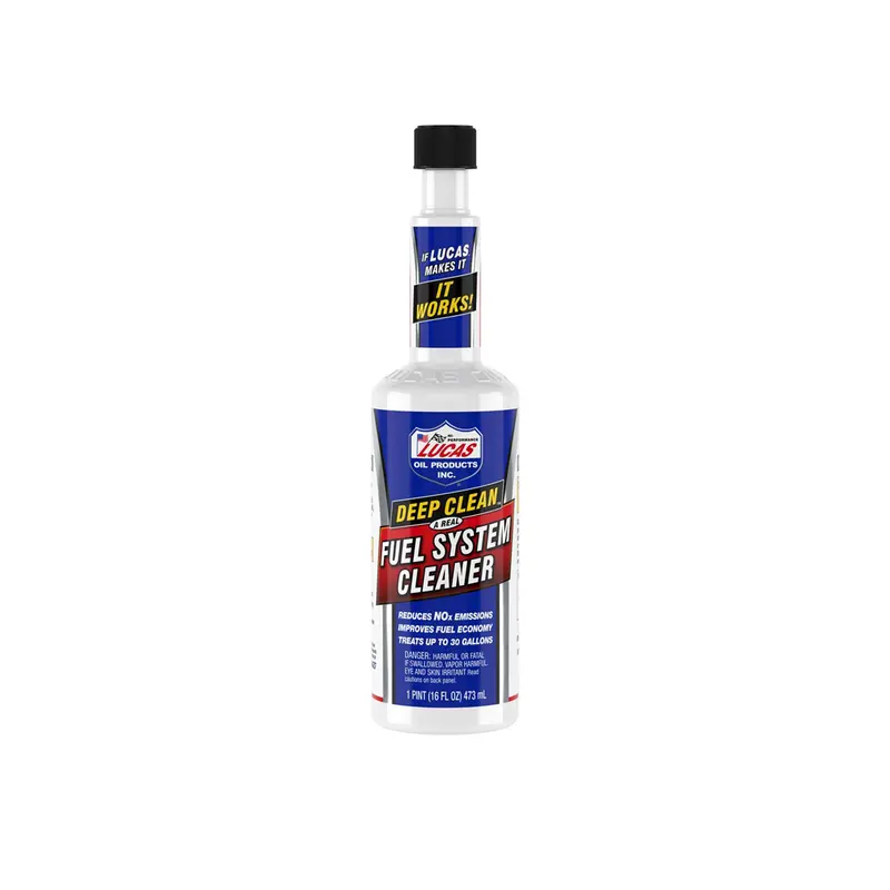 Lucas Deep Clean Fuel System Cleaner 473Ml 1