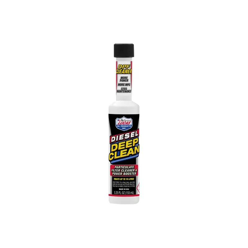 Lucas Diesel Deep Clean & Power Booster 155Ml 1
