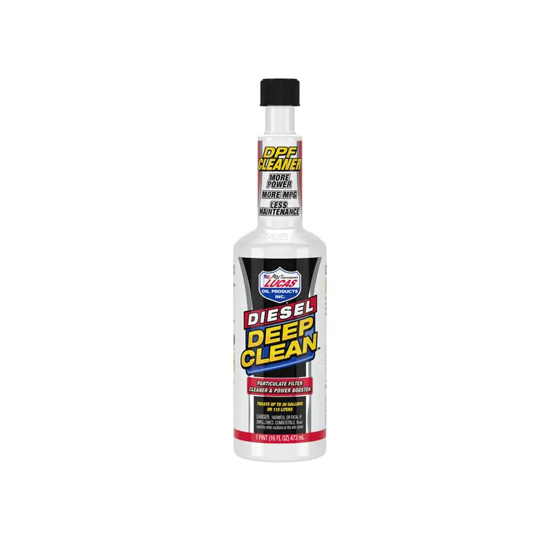Lucas Diesel Deep Clean & Power Booster 473Ml 1