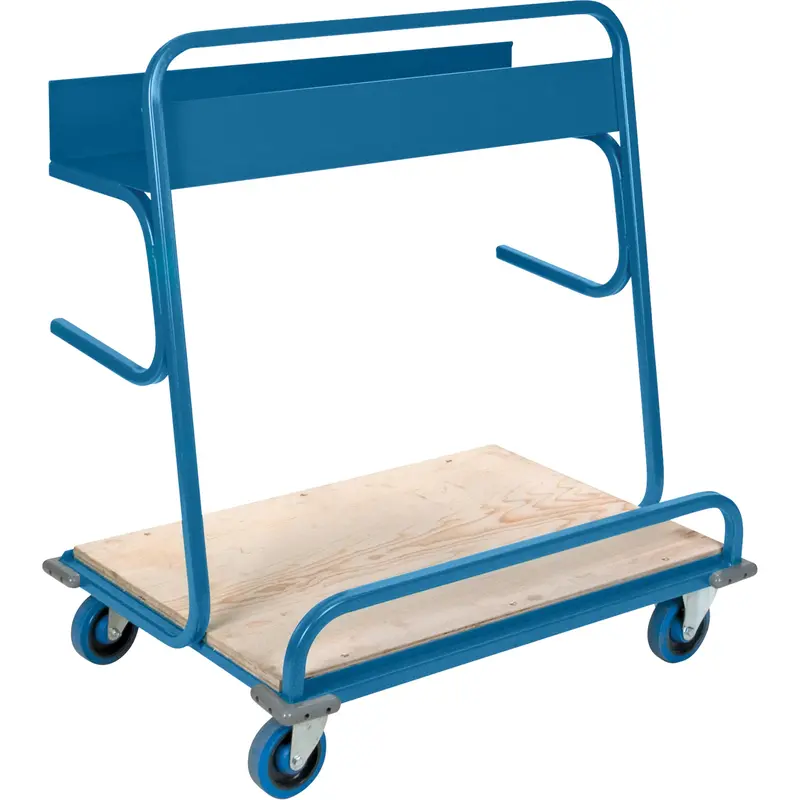 Lumber Cart, 39" X 26" X 45", 1200 Lbs. Capacity 1