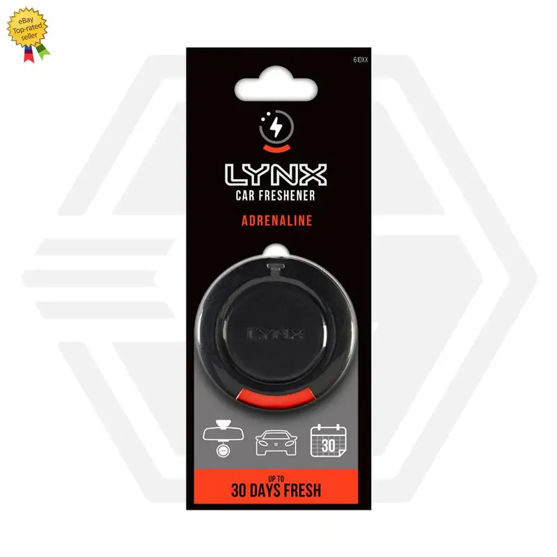 Lynx 3D Air Freshener Adrenaline 61007 1