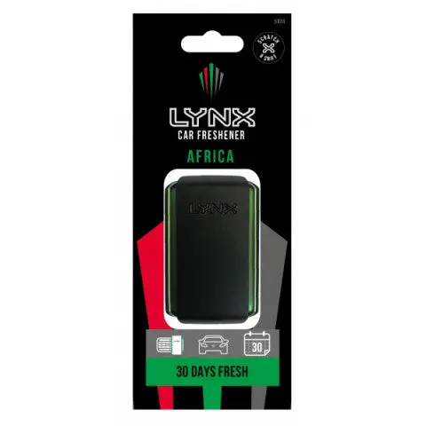 Lynx Vent Air Freshener - Africa 1