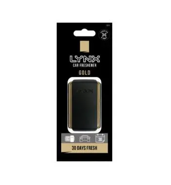 Lynx Vent Air Freshener - Gold 1