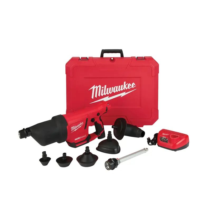 M12™ Airsnake™ Drain Cleaning Air Gun Kit, Electric 1