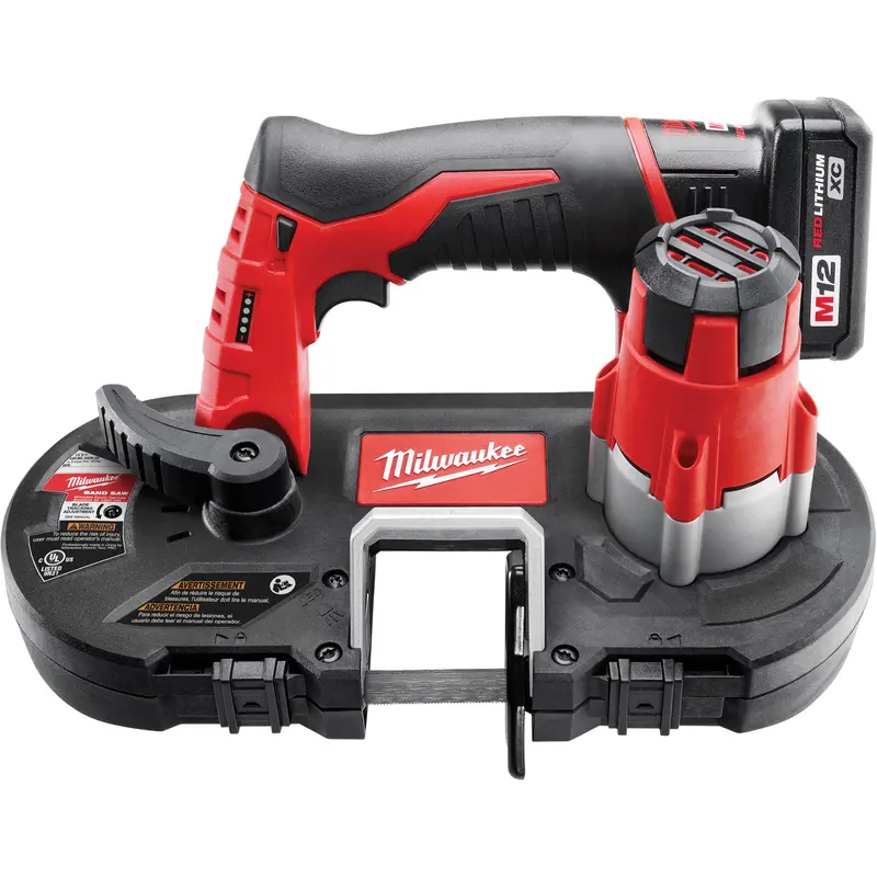 M12™ Cordless Sub-Compact Band Saw Kit, 12 V, 1-5/8" Capacity 1