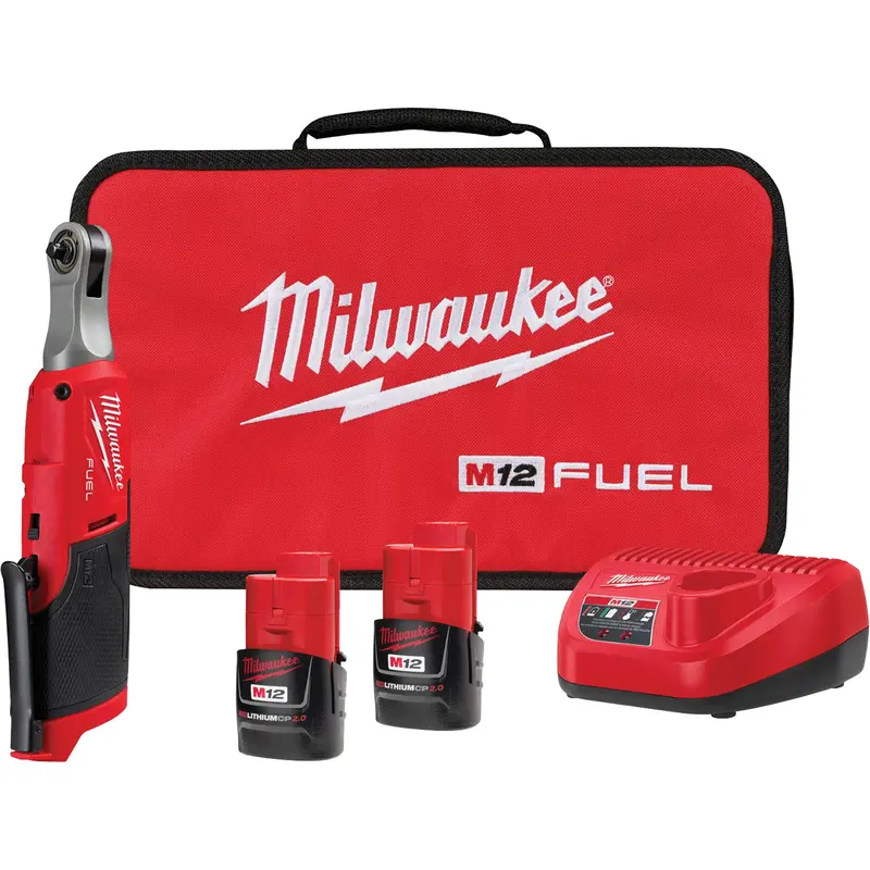 M12 Fuel™ 1/4" High Speed Ratchet Kit 1