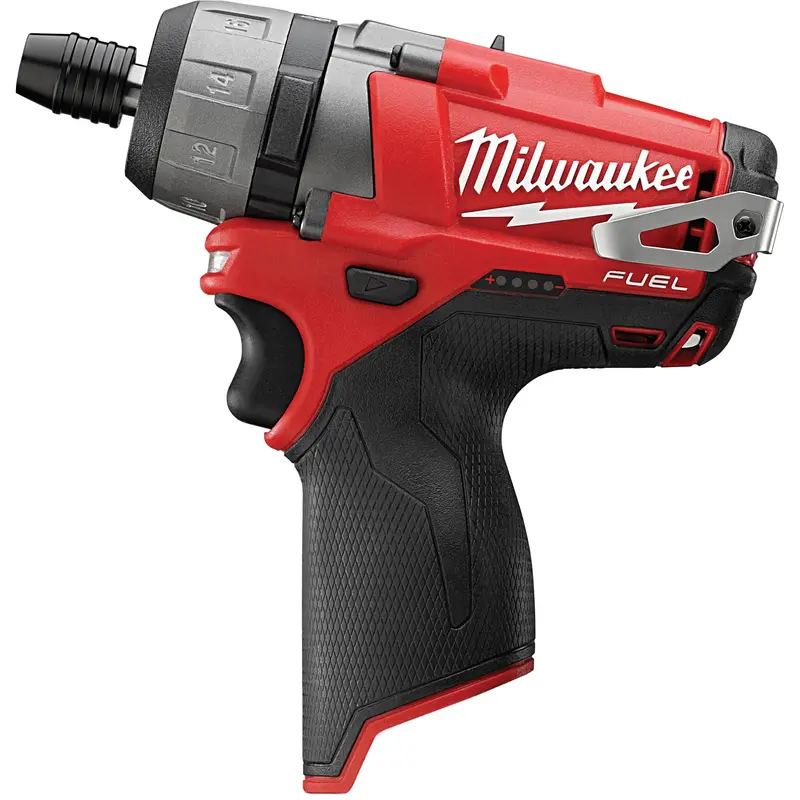 M12 Fuel™ 2-Speed Screwdriver (Tool Only), 1/4", 12 V, 325 In-Lbs Max. Torque, Lithium-Ion Battery 1
