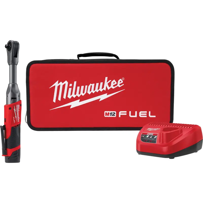 M12 Fuel™ Extended Reach Ratchet Kit 1