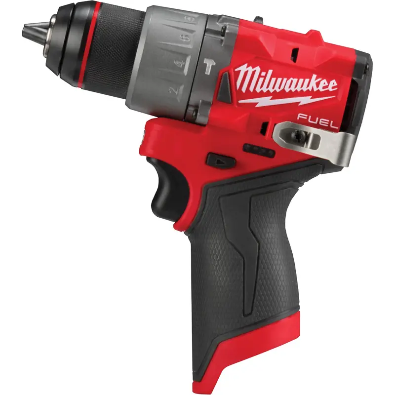 M12 Fuel™ Hammer Drill/Driver, 1/2" Chuck, 12 V 1