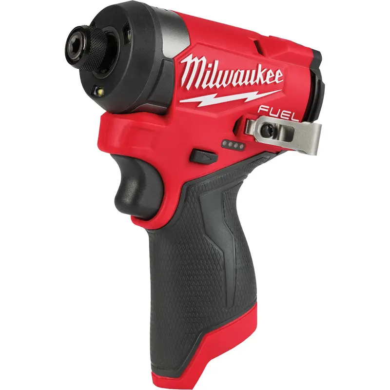 M12 Fuel™ Hex Impact Driver, 1/4", 1500 In-Lbs Max. Torque, 12 V, Lithium-Ion 1