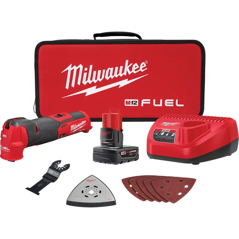 M12 Fuel™ Oscillating Multi-Tool Kit, 12 V, Lithium-Ion 1