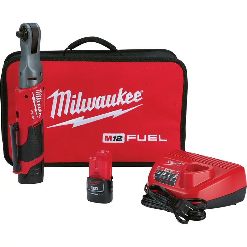 M12 Fuel™ Ratchet 2 Battery Kit 1